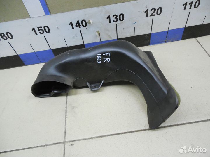 Воздуховод Fusion 2002-2012