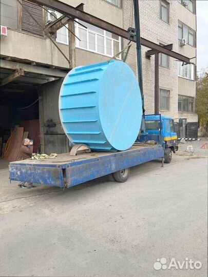 Круглый полипропиленовый бассейн от производителя