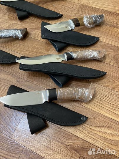 Нож якутский охотничий шкурник