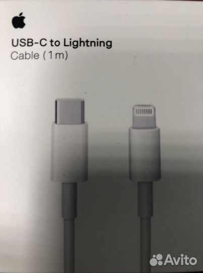 USB-C to Lightning кабель iPhone iPad