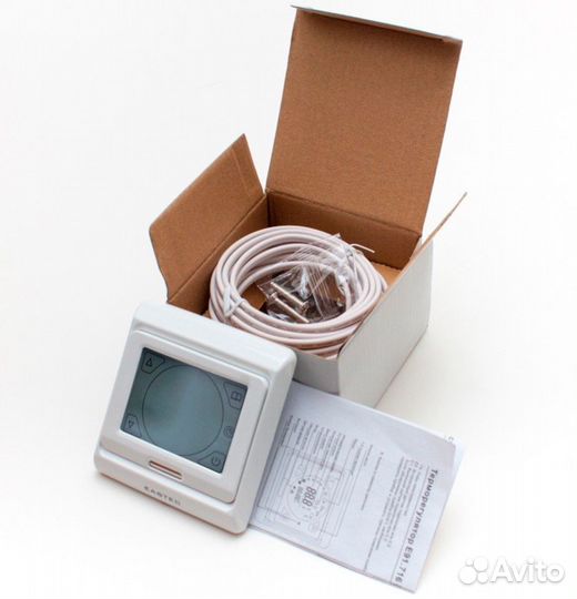 Терморегулятор программируемый