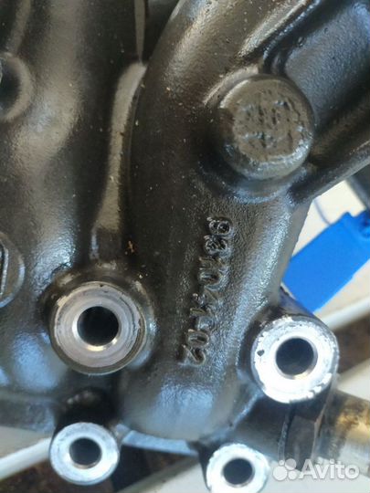 Насос водяной XF105 DAF