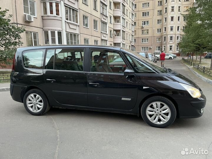 Renault Espace 2.0 AT, 2007, 170 000 км