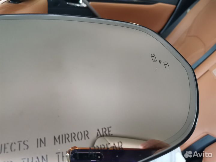 Зеркальный элемент Lexus RX с BSM