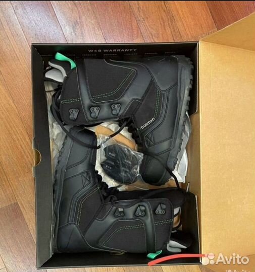 Новые сноубордические ботинки Burton 42.5 (рус 41)