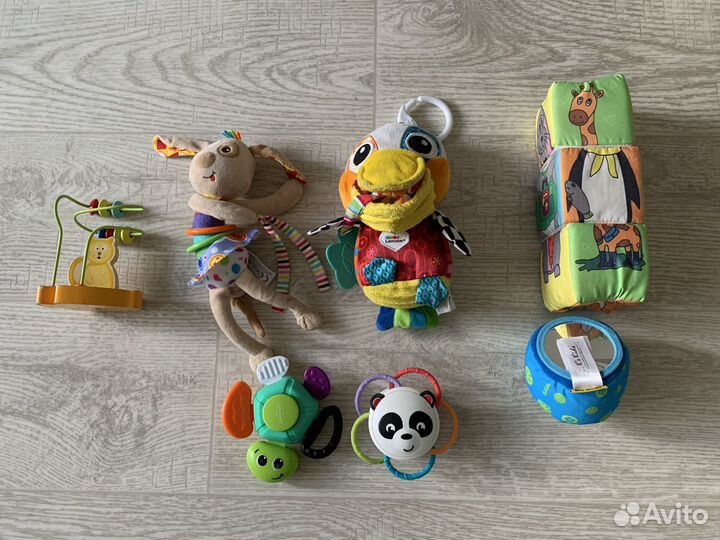 Развивающие игрушки функциональные