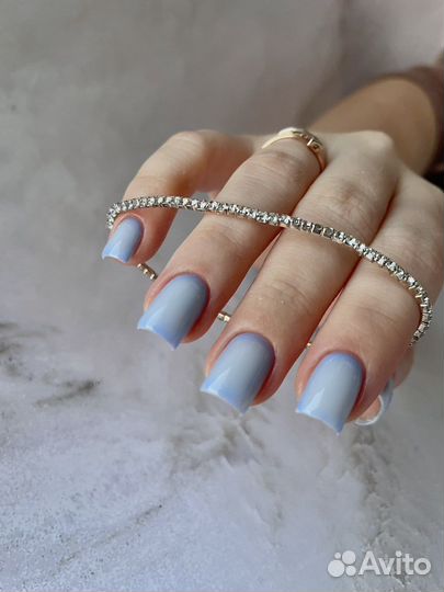 Маникюр, наращивание ногтей, покрытие гель лаком