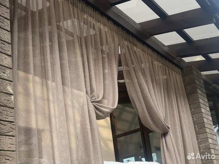 Пошив чехлов для уличной мебели. Уличные шторы