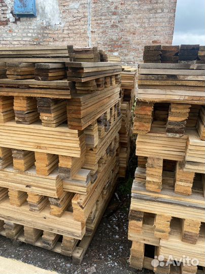 Доска палетная