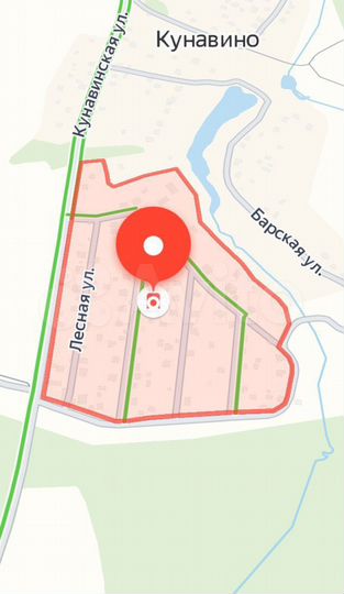 Участок 15,3 сот. (СНТ, ДНП)