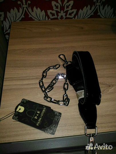 Сумка кожаная Polina&Eiterou