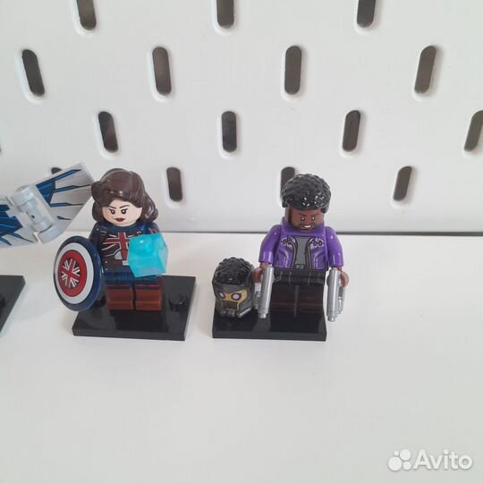 Минифигурки lego marvel