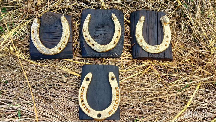 Подкова-подарок на счастье