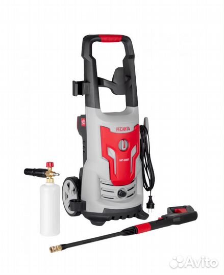 Мойка высокого давления мр200П, густая пена