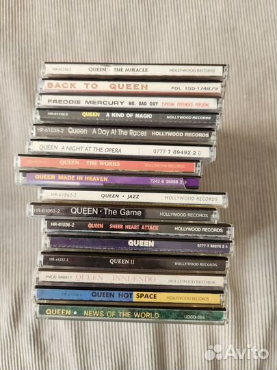 CD диски Queen