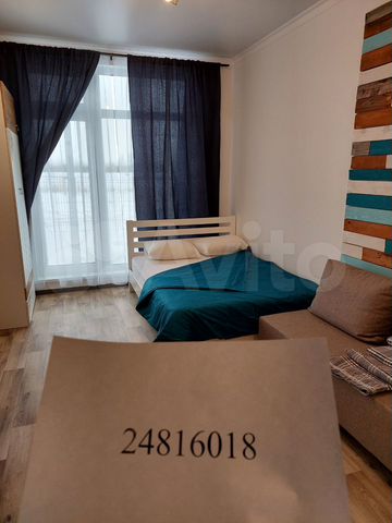 Квартира-студия, 25 м², 1/4 эт.