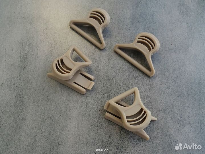 Крепления для очков на шлем