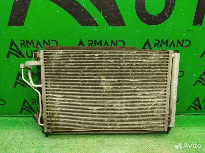 Кассета радиаторов Kia Rio 3 2011-2017