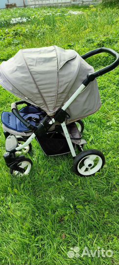 Прогулочная коляска Bebetto Rainbow