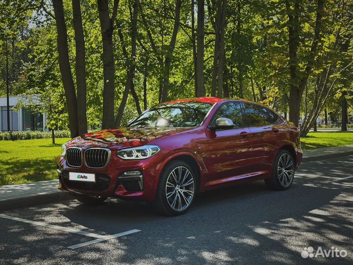 BMW X4 3.0 AT, 2019, 38 000 км