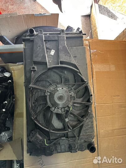 Радиатор охлаждения LADA Granta Диффузор