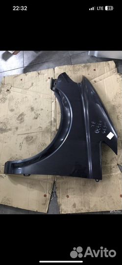 Крылья на Мерседес вито, виано передние