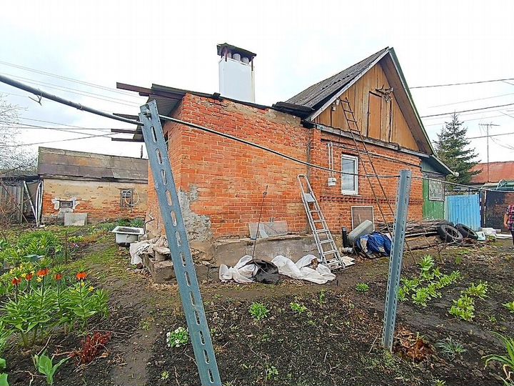 Дом 62,4 м² на участке 6,4 сот.