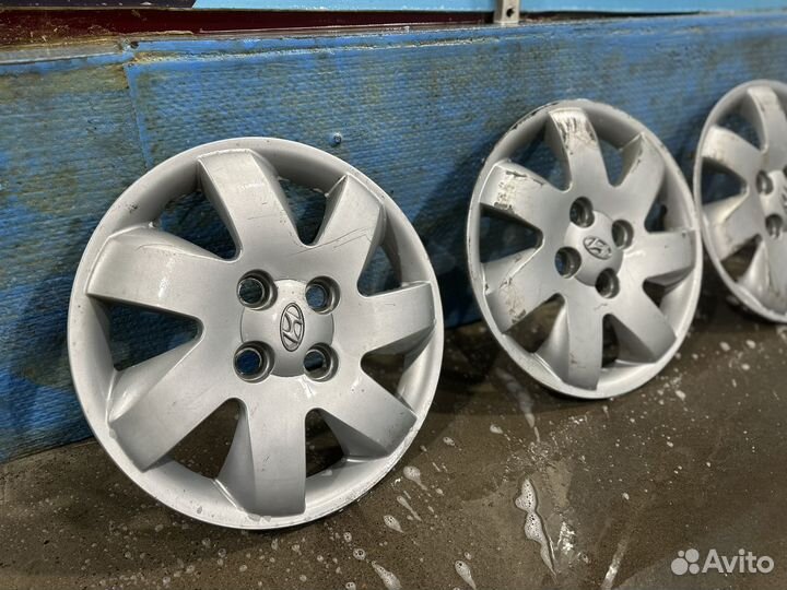 Колпаки на hyundai getz r14 оригинал