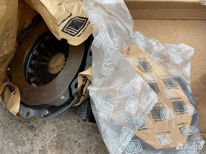 Диск сцепления, ведомый и нажимной Daewoo Matiz