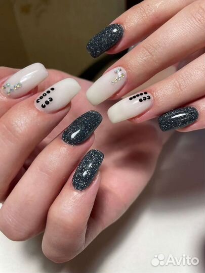 Маникюр, покрытие гель-лаком, наращивание ногтей