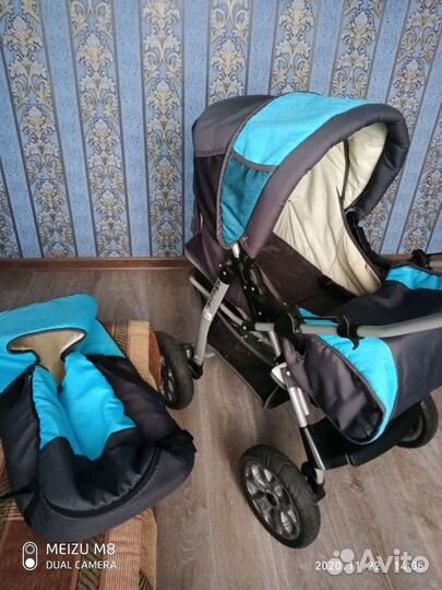 Коляска зима лето