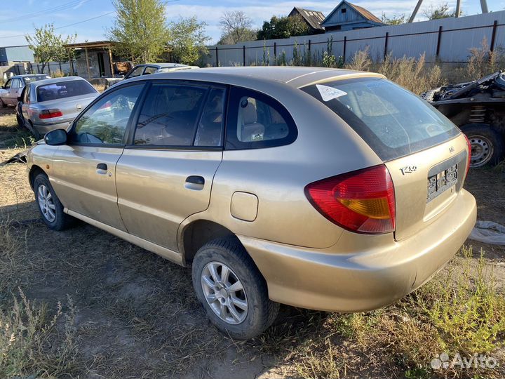 Разбор Kia Rio 1 DC 1.5 мт