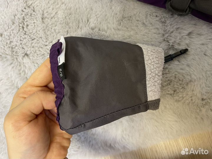 Детские варежки / краги /рукавицы Didriksons р.0-2