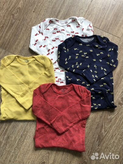 Боди carters 12 мес