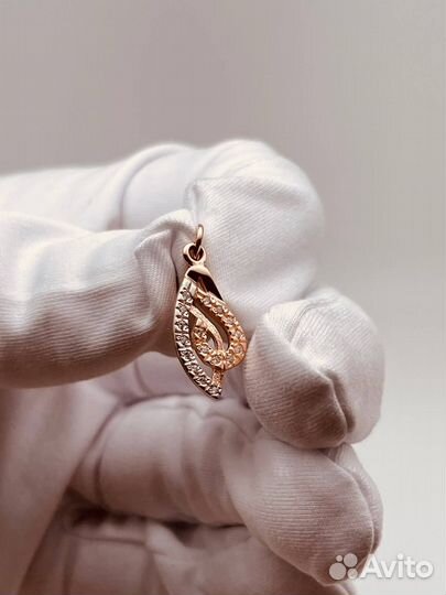 Золотой Кулон 585 пробы. Рассрочка