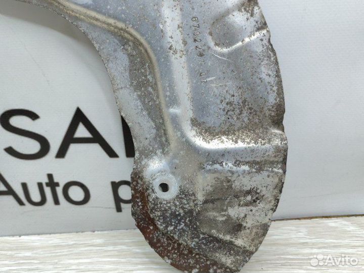 Пыльник тормозного диска передний левый Bmw 3 F30