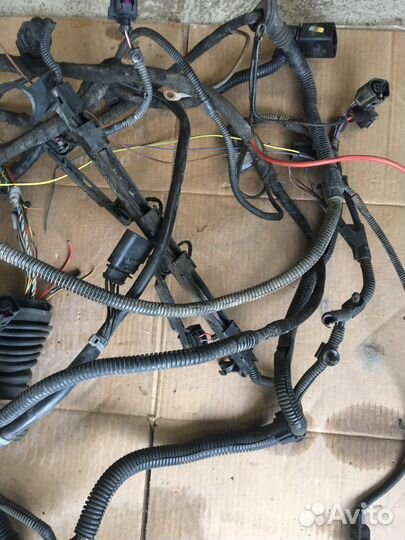 Проводка моторная Skoda Octavia A4 Tour (1859)