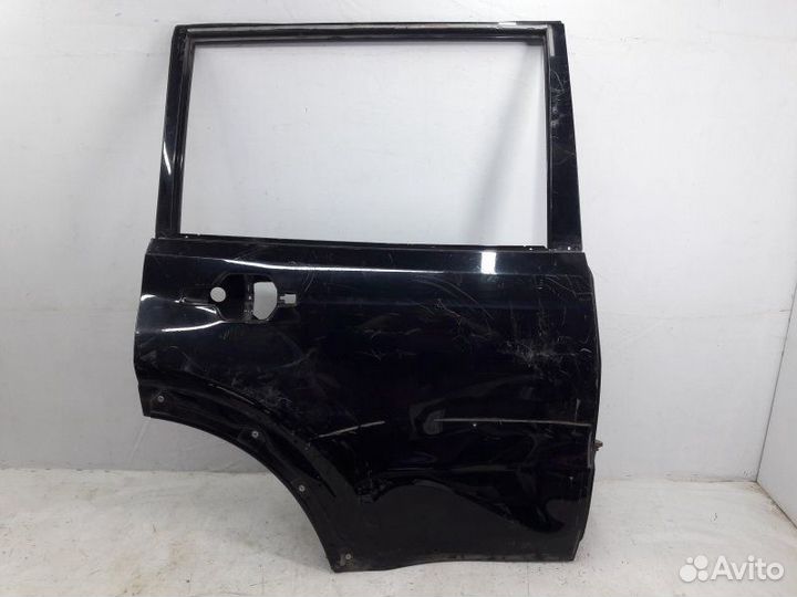 Дверь задняя правая Mitsubishi Pajero 4 V90 2006