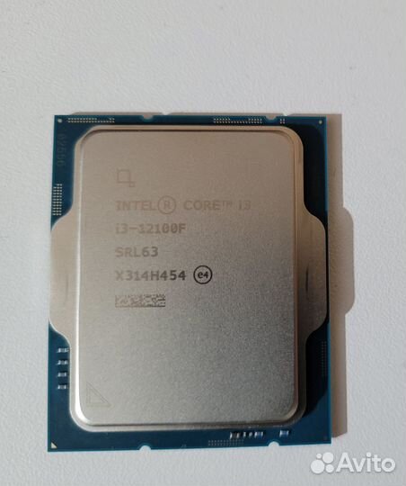 I3-12100F на гарантии
