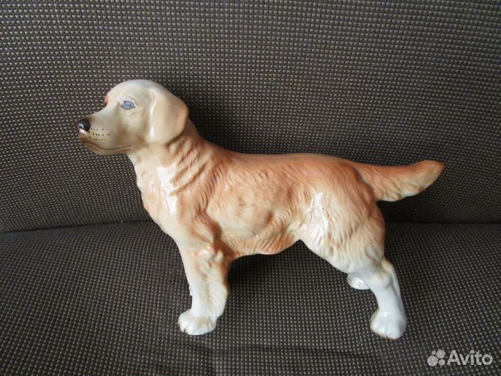 Статуэтка Фарфоровая Собака Лабрадор Англия