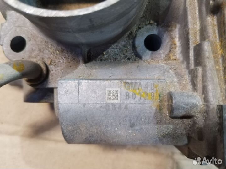 Дроссельная заслонка Honda Civic 4D