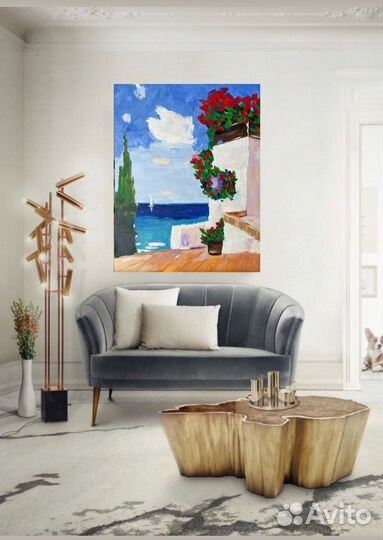 Картина маслом 40см на 50см