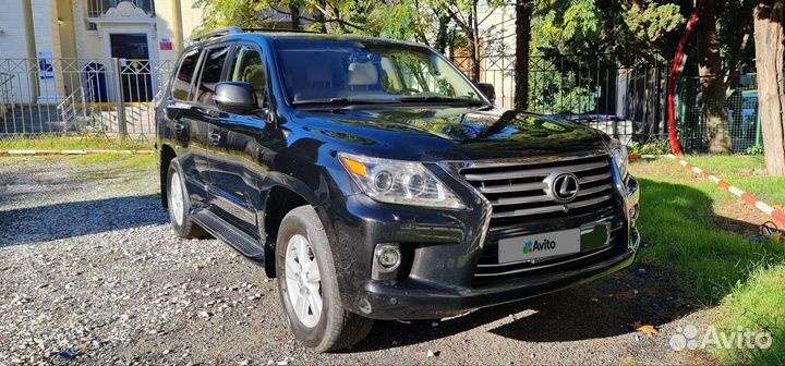 Lexus LX 5.7 AT, 2013, 105 000 км