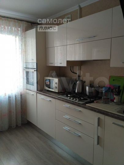 3-к. квартира, 74,4 м², 6/9 эт.