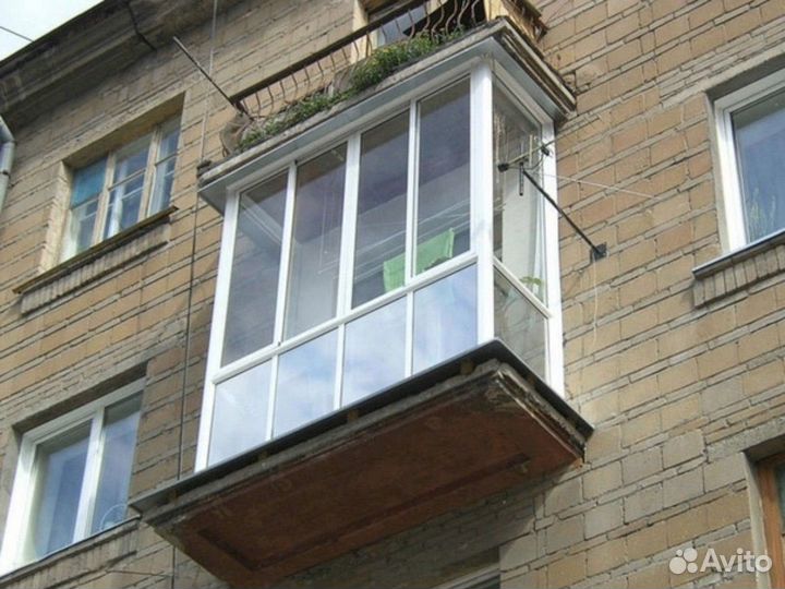 Окно на балкон пластиковое или алюминиевое