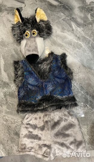 Костюм волка 3-5 лет