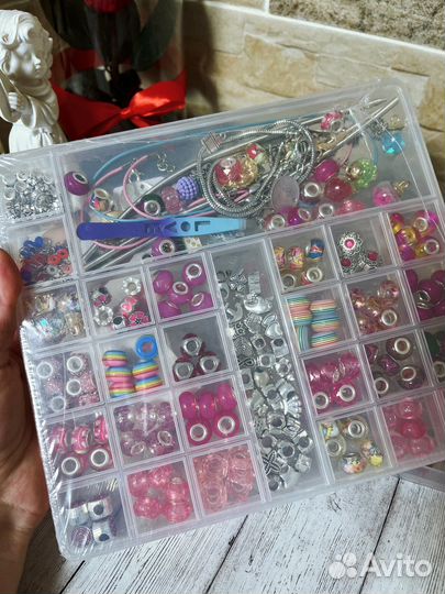 Набор для создания украшений/новый