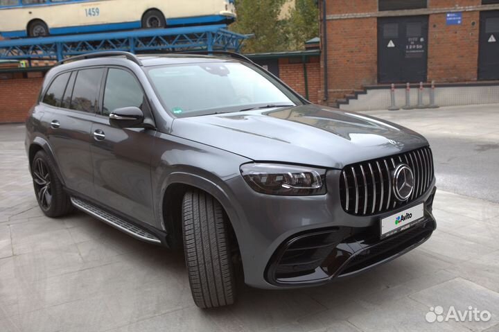 Mercedes-Benz GLS-класс, 2021