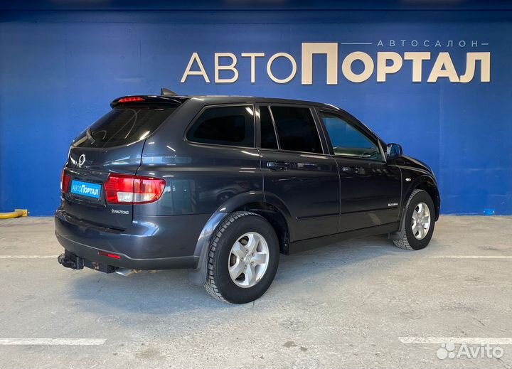 SsangYong Kyron 2.0 AT, 2014, 230 000 км