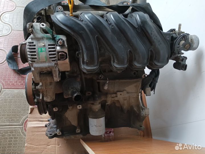 Двигатель Toyota 2NZ-FE разбор